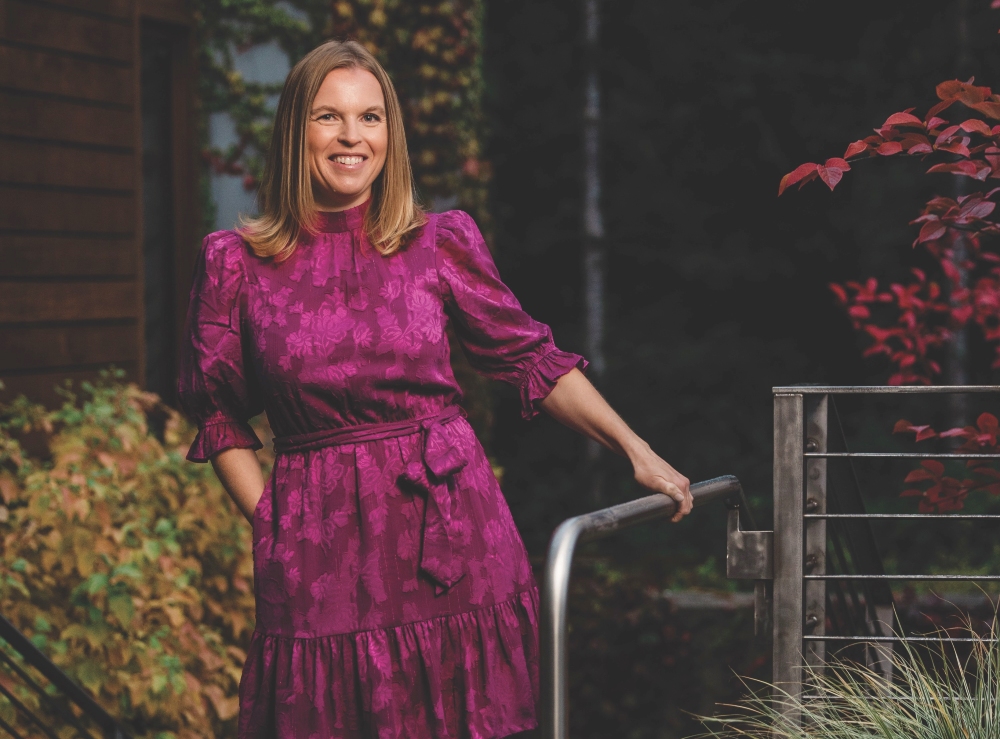 BreeAnn Gale at Novelty Hill–Januik Winery in Woodinville, Washington