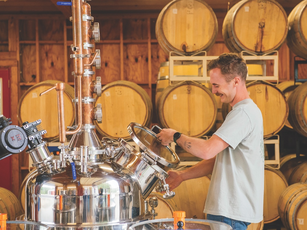 12.19.25 Distillery at Granor Farm in Three Oaks, Michigan