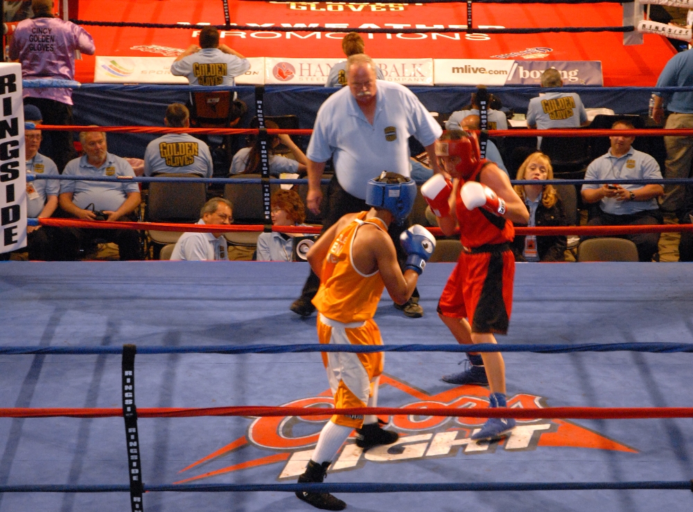 The 2008 National Golden Gloves Tournament of Champions in Grand Rapids 