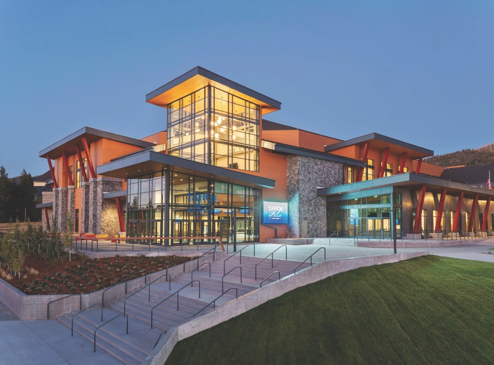 Tahoe Blue Event Center in Stateline, Nevada