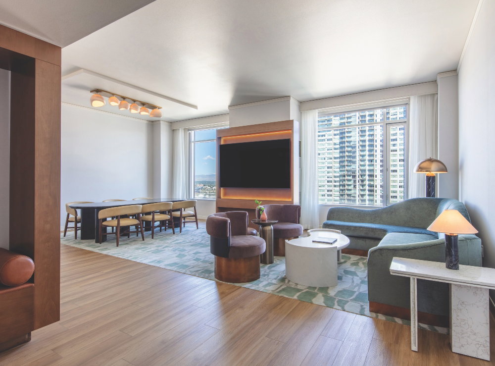 Renovated Blue Spruce Suite at Hyatt Regency Denver at Colorado Convention Center