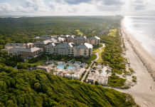 50 Years of Coastal Connections Kiawah Island Golf Resort aerial