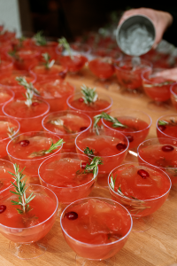 CRAVE Catering & Events drinks