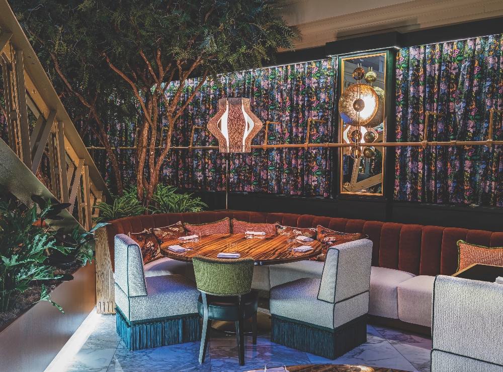 The Bazaar by José Andrés at the Waldorf Astoria Washington DC