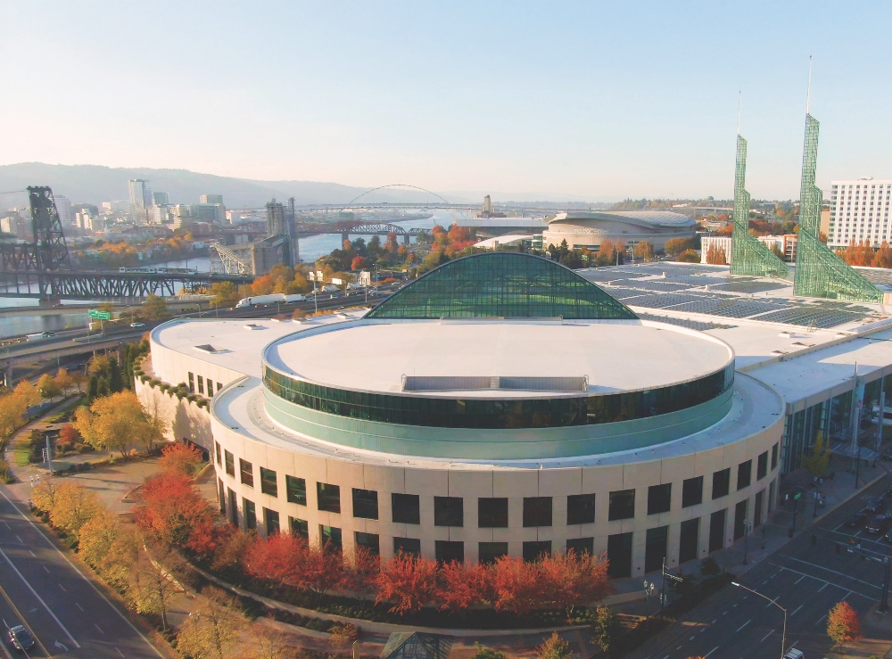 Oregon Convention Center in Portland