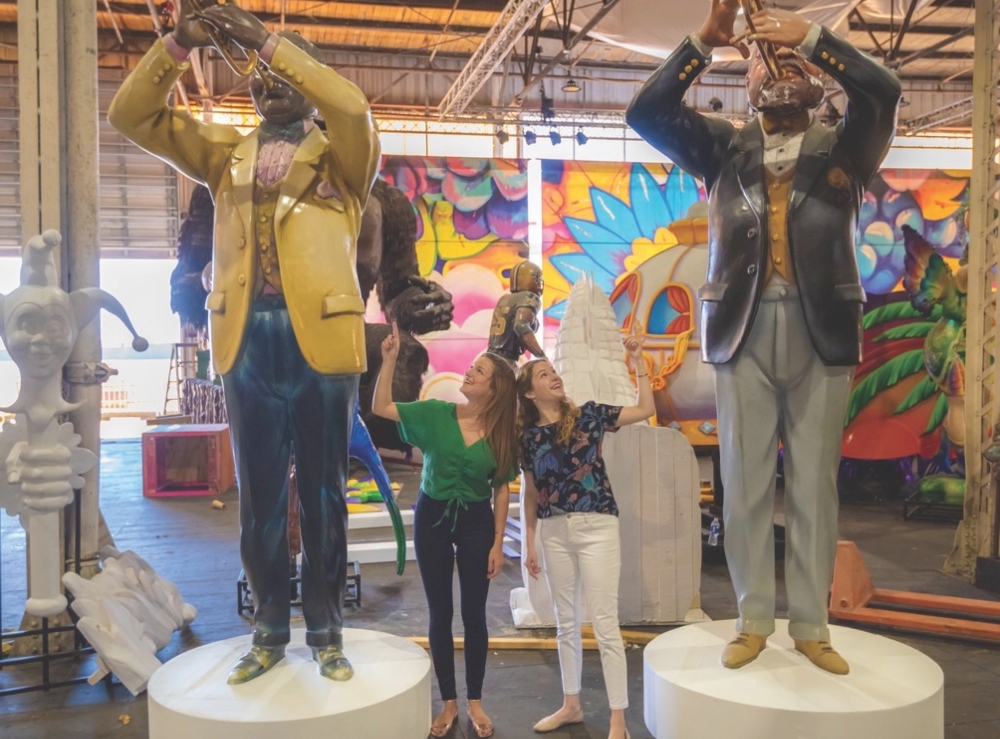 New Orleans’ Mardi Gras World, an unconventional venue