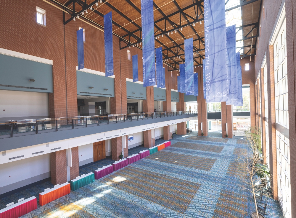 Greater Richmond Convention Center in Virginia