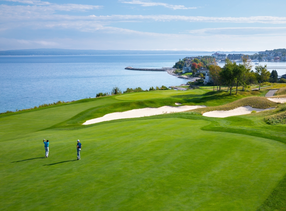 The Links golf course at Inn at Bay Harbor