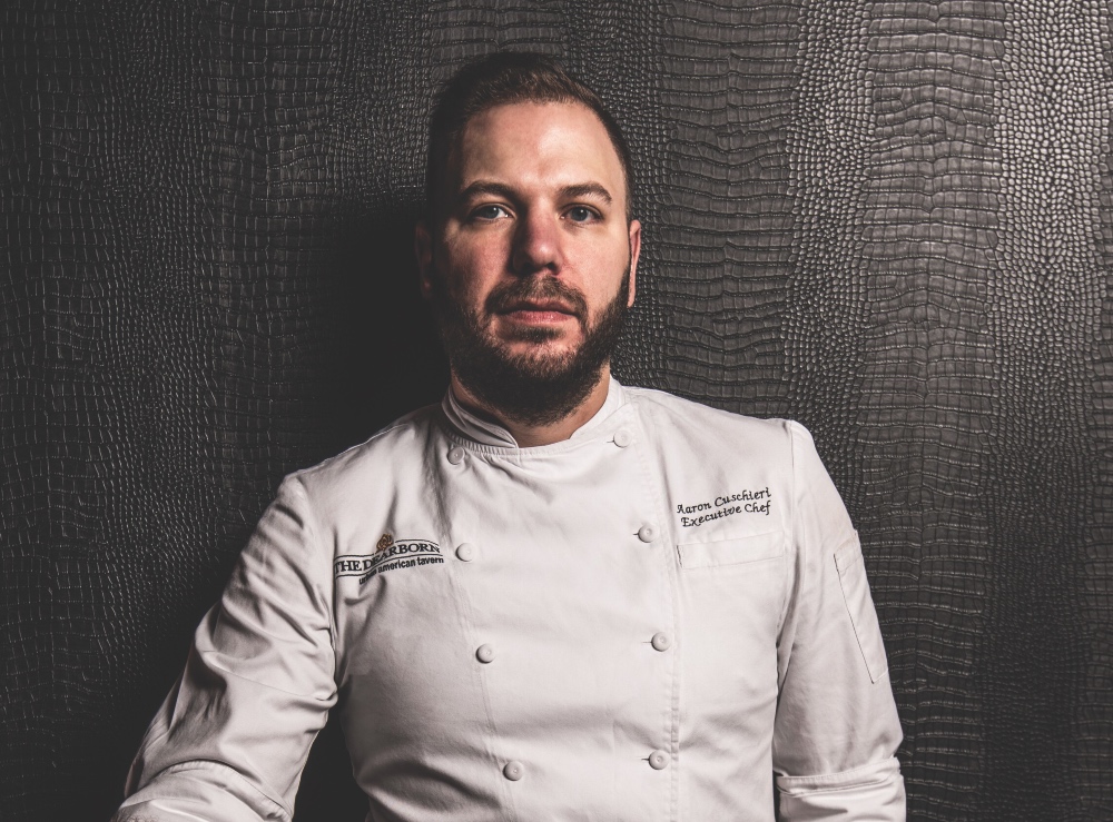 1.21.26 Executive Chef Aaron Cuschieri now also serves as chef partner at The Dearborn O'Hare