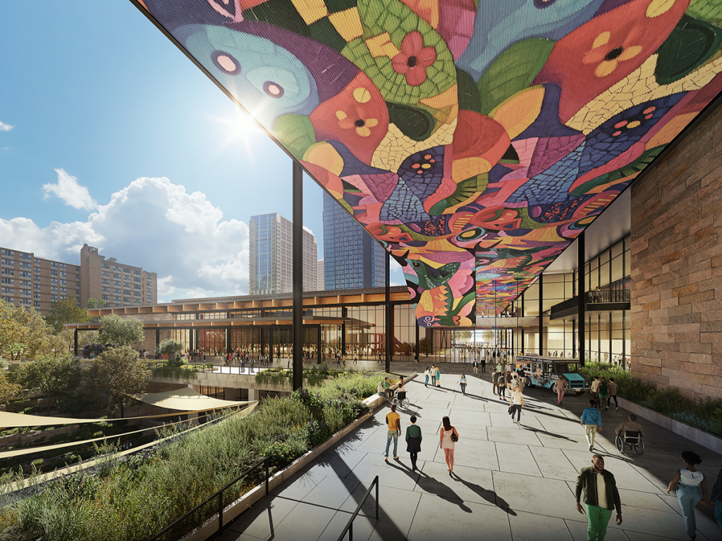 Austin Convention Center, Outdoor Event Space at Ballroom Lobby