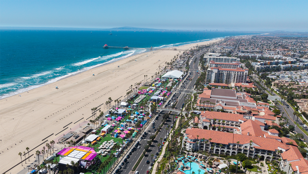 Huntington Beach "beachwide" convention