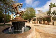 Bring Your Guests Into the Story outdoor sculpture garden venue rental