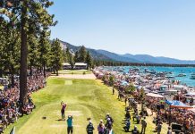 South Lake Tahoe Is Having a Meetings Moment golf sporting event in South Lake Tahoe
