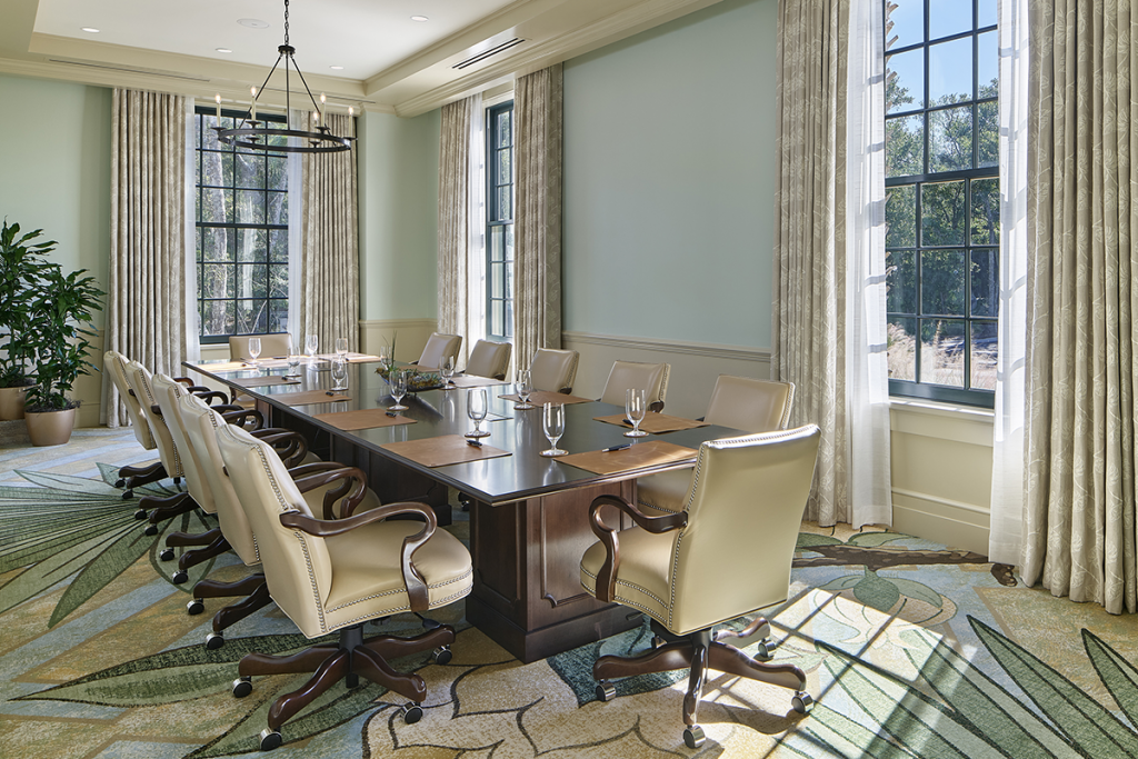 Angel Oak boardroom at West Beach Conference Center