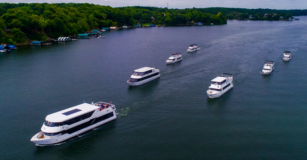 Al & Alma’s Charter Cruise fleet