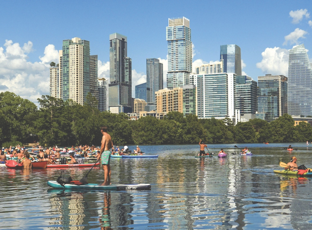 Austin's Lady Bird Lake