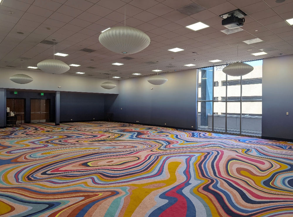 The Tree House Ballroom at The Curtis Denver. March 18, 2026