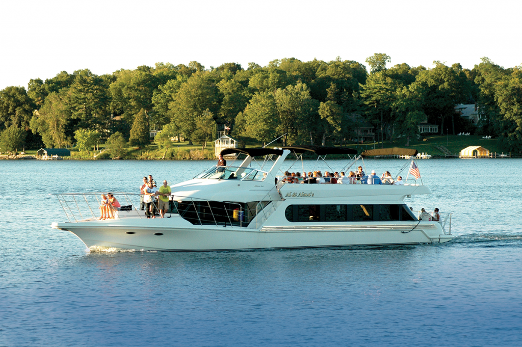 Al & Alma’s Charter Cruise