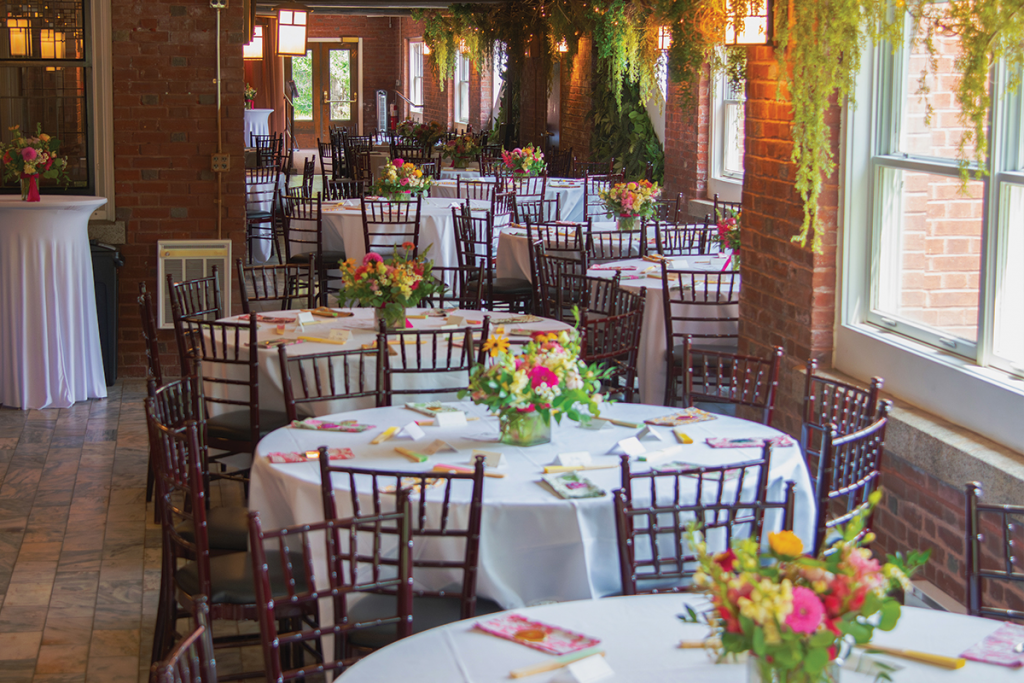Glensheen Mansion Winter Garden event space