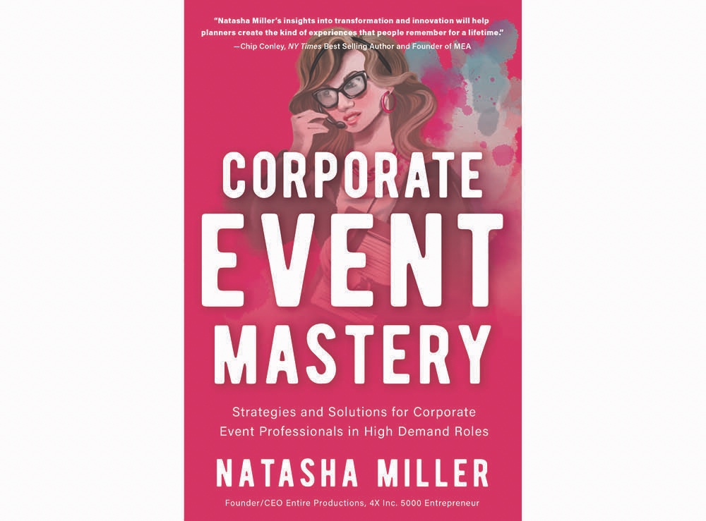 4.20.26 Corporate Event Mastery book cover by Natasha Miller