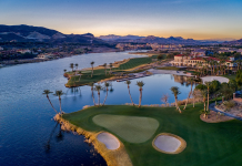 Henderson, Nevada: Exceptional Spaces, Unmatched Location Golf Holes 9 & 18 on Lake Las Vegas