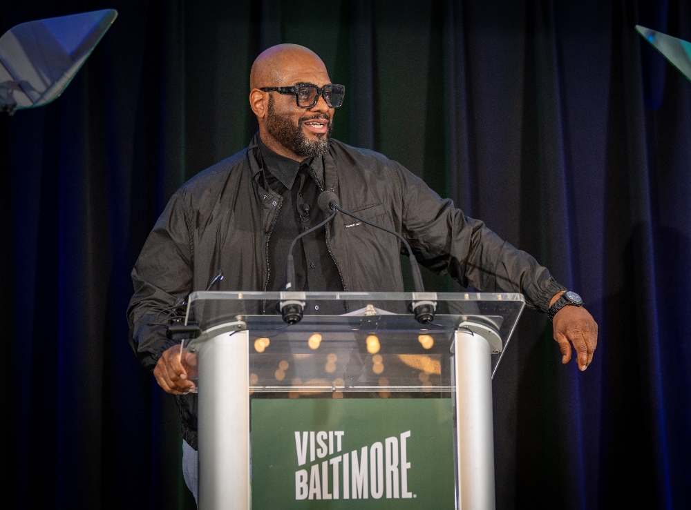 Kireem Swinton, Visit Baltimore's official president and CEO