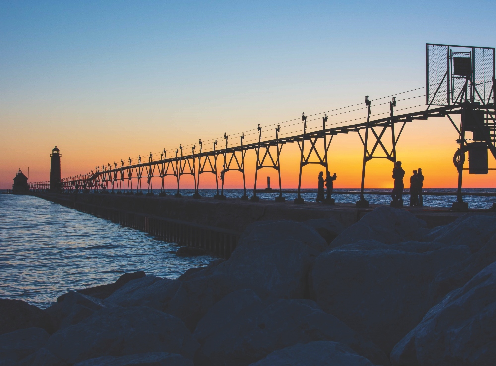 Grand Haven South Pier