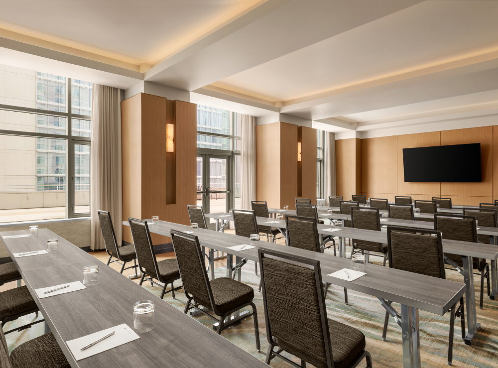The new Summit Five event space at Hyatt Regency Denver. April 28, 2026