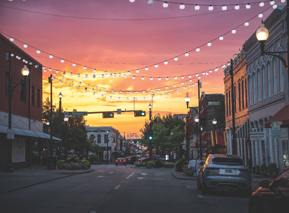 McKinney’s historic downtown