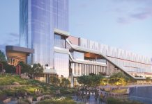 Illinois Casinos Create Winning Events Rendering of Bally’s Chicago casino, to open in its permanent home next year