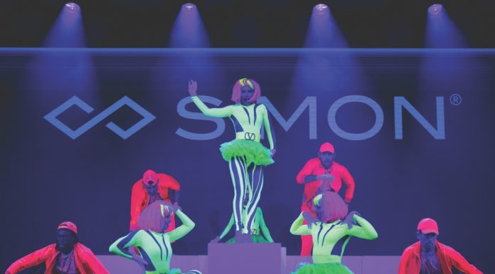 The Illinois Planners Shaking Things Up 5.27.26 Luminescent performance at the 2025 Simon National Conference by Liven It Up Events, partially held at the JW Marriott Indianapolis