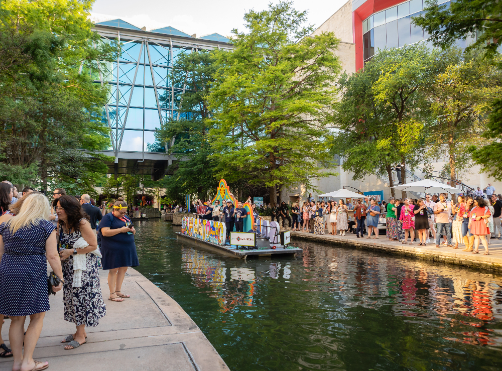 MPI WEC 2026 opening celebration along the San Antonio River Walk. June 9, 2026