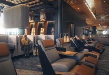 Alaska Airlines Debuts New Lounge at PDX Airport 6.3.26 NWME Blog Post Rendering of the new Alaska Airlines Lounge, which opened June 4 at Portland International Airport in Oregon