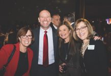 Snapshots: IHLA Celebrates Hotel Heroes in Schaumburg 6.5.26 Illinois Hotel & Lodging Association Stars of the Industry Beth Marchetti, Scott Dahl, Gina Speckman, and Maureen Riedy
