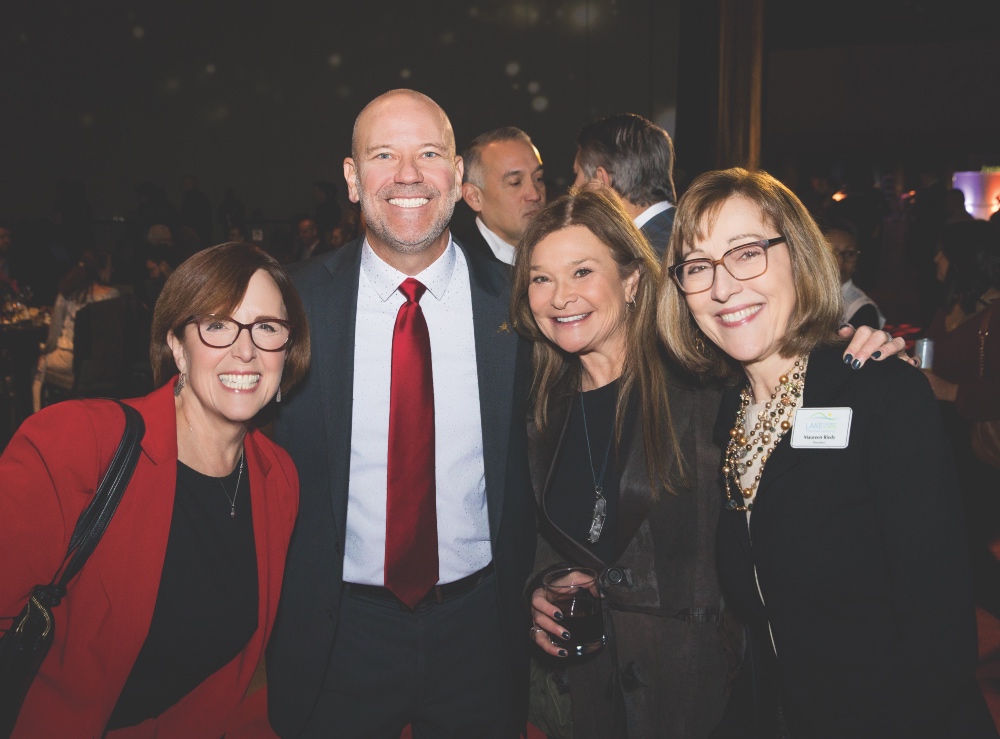 6.5.26 Illinois Hotel & Lodging Association (IHLA) Stars of the Industry Beth Marchetti, Scott Dahl, Gina Speckman, and Maureen Riedy