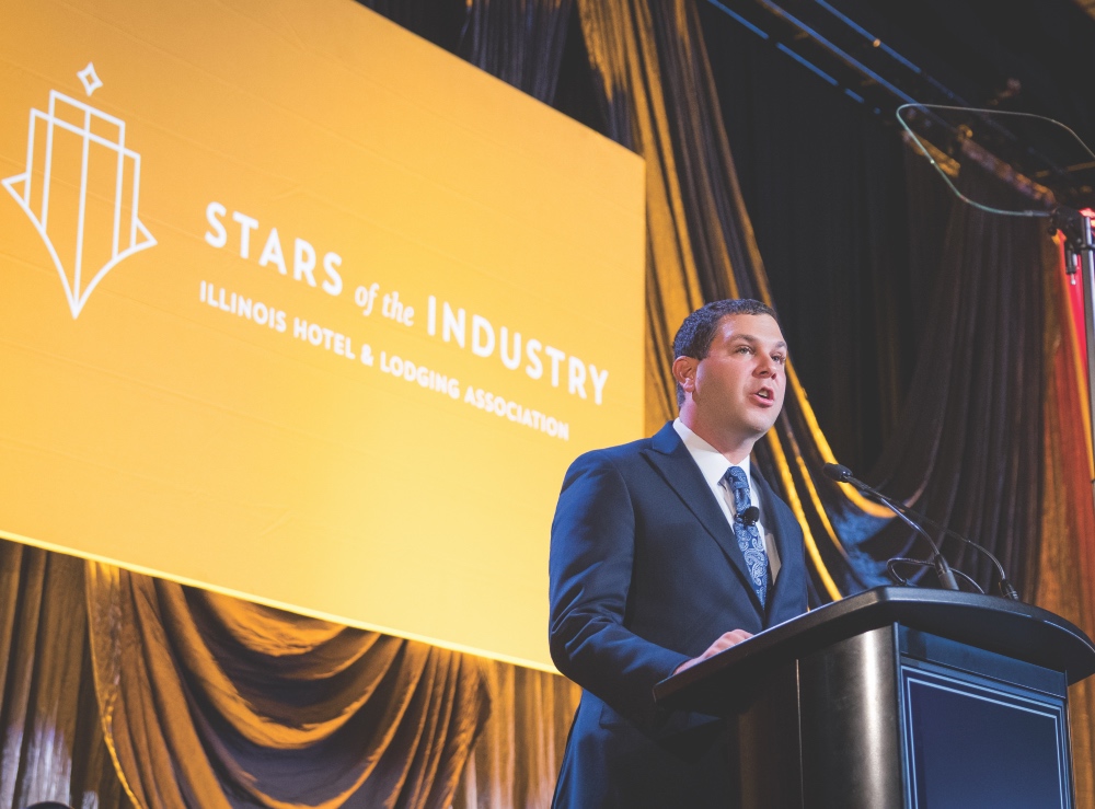 6.5.26 Illinois Hotel & Lodging Association (IHLA) Stars of the Industry Michael Jacobson
