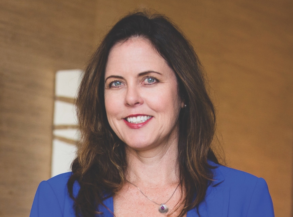 Kristi Allen, now chair of the California Hotel &amp; Lodging Association