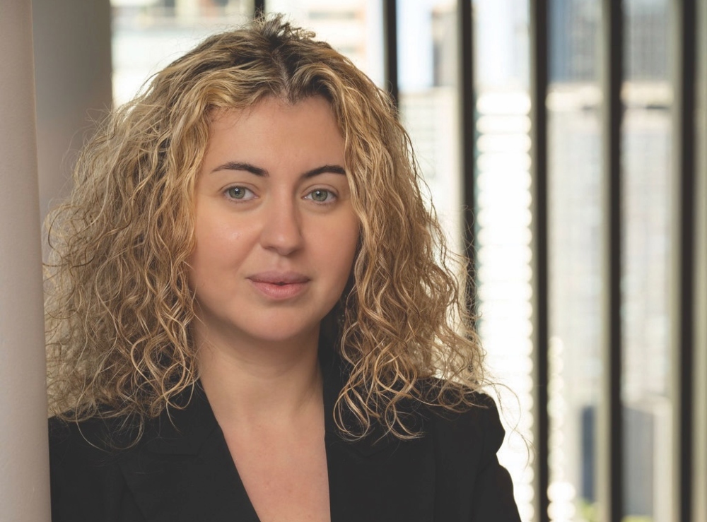Tetyana Mykhaylyuk, now director of restaurants at Hard Rock Hotel New York