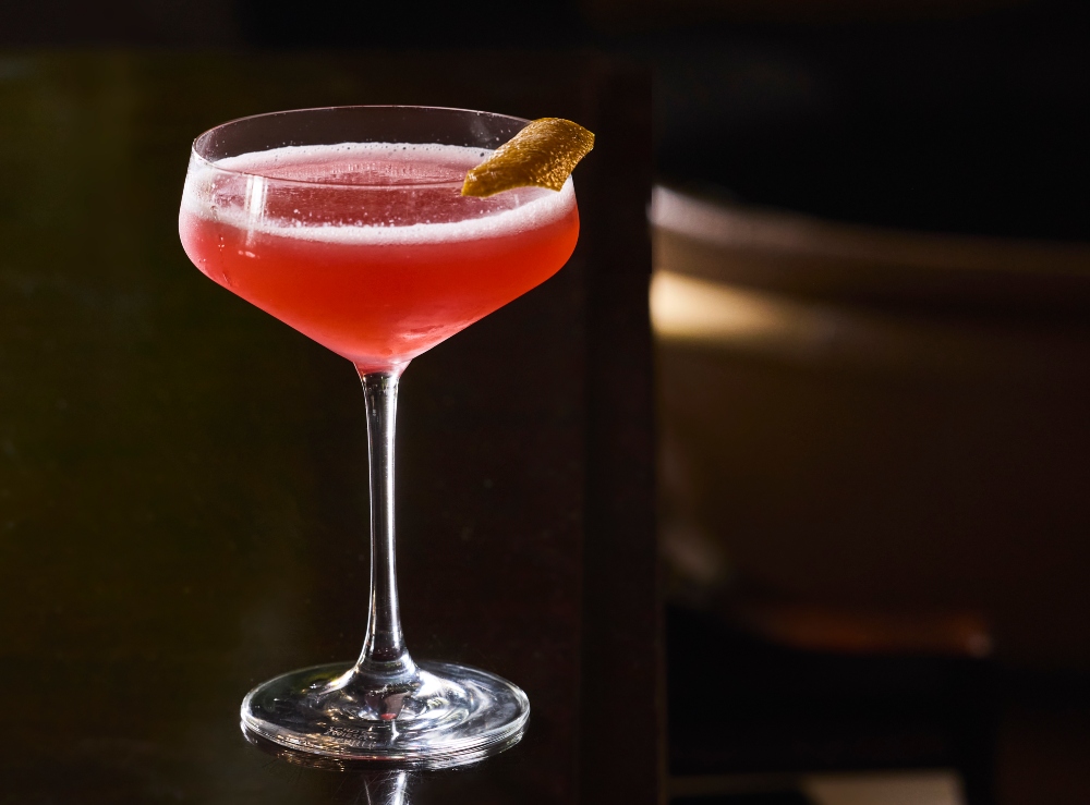 Sammy the Diver cocktail on the bar's new menu