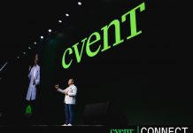 Rebrand for Cvent, as It Prioritizes AI 6.24.26 Cvent CEO Reggie Aggarwal unveils the company’s rebrand at Cvent Connect in Nashville on June 14