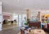 Beyond the Border: The Alexander in Indianapolis Debuts Multimillion-Dollar Renovation 7.16.26 The remodeled lobby of The Alexander in Indianapolis || Courtesy of The Alexander
