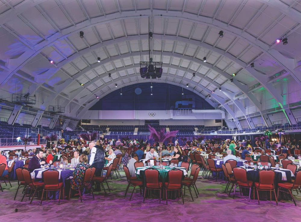 New York Conference of Mayors, held at the Olympic Center in Lake Placid, New York
