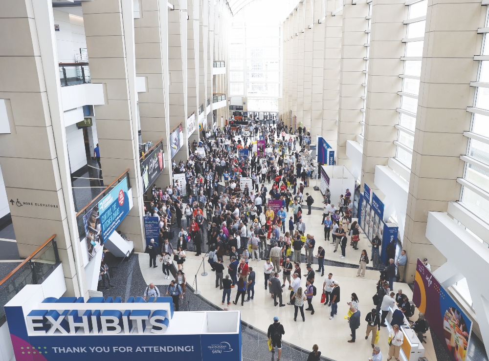 Chicago’s McCormick Place hosts the annual National Restaurant Association Show, which welcomes some 50,000<br /> food-service and hospitality attendees each year.