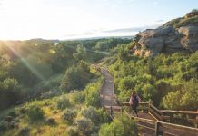 Revel in the Rimrocks in Billings, Montana