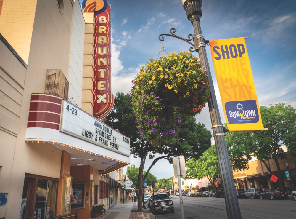 Downtown New Braunfels