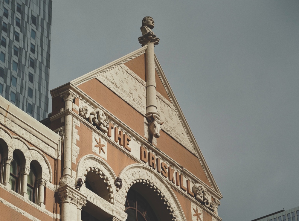 The Driskill Hotel in Austin