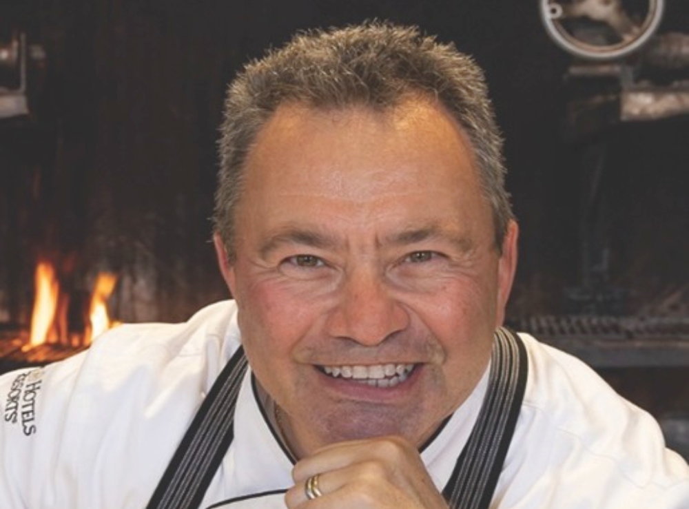 Herve Cuyeu, new complex executive chef at Omni Barton Creek Resort & Spa