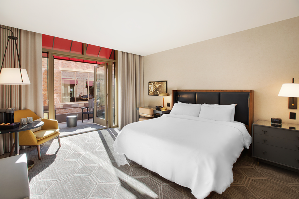 Chamonix Casino Resort hotel room