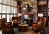 RiverPlace Hotel in Portland Acquired by Amaterra 7.25.26 Seating area at the RiverPlace Hotel in Portland, Oregon, which Amaterra Hospitality Group acquired in late July || Courtesy of CoralTree Hospitality