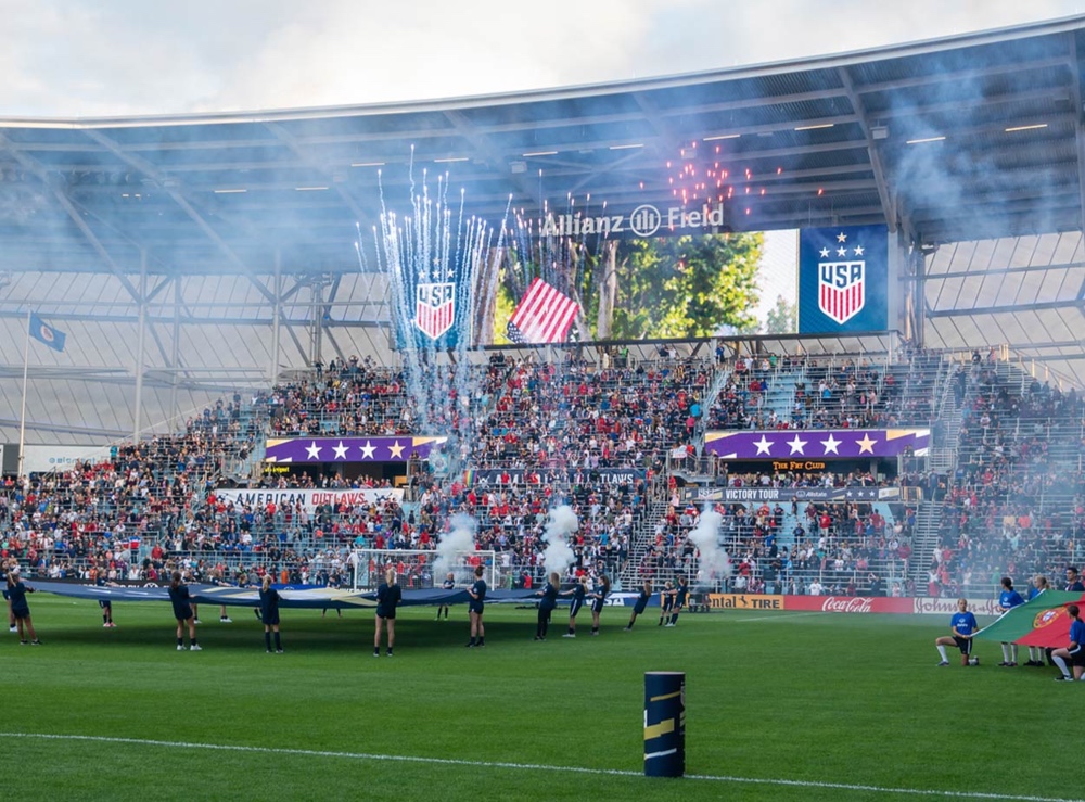 8.5.26 St. Paul’s Allianz Field will host an international soccer friendly between the USMNT and Canada on Oct. 6, and there is a lot at the stadium for planners to tap into 